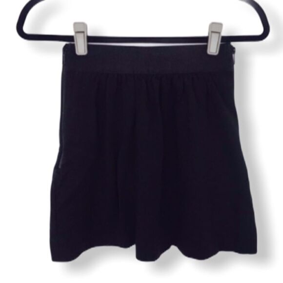 Milly SZ S knit zipper skirt - Picture 1 of 4